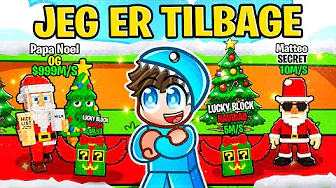 JEG FÅR DE VILDESTE JULEGAVER i Steal a Brainrot i Roblox