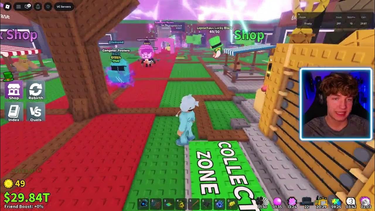 SÅDAN FIK JEG DEN MEST SJÆLDNE LIMITED BRAINROT i Steal a Brainrot!