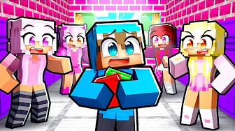 Jeg Sneg Mig Ind på en PIGE-SKOLE i Minecraft!