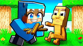 JEG ADOPTERER BABY TUNG TUNG SAHUR i Minecraft!