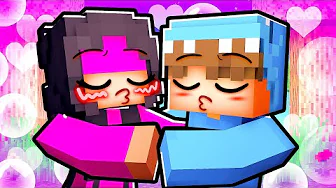 Jeg fik MIT FØRSTE KYS i Minecraft!