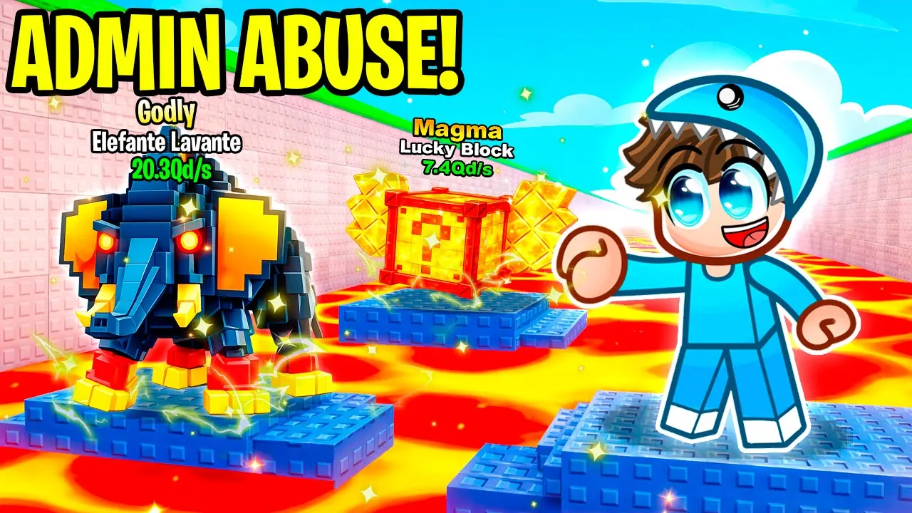 Jeg REDER De VILDESTE Brainrots Fra LAVA i ROBLOX!