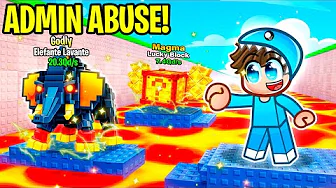 Jeg REDER De VILDESTE Brainrots Fra LAVA i ROBLOX!