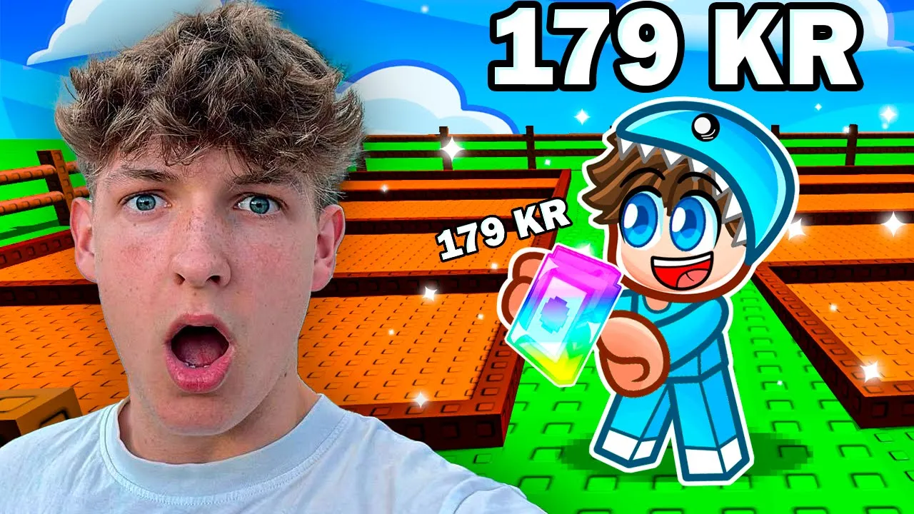 JEG BRUGER 179 KR PÅ SEED PACKS i Grow a Garden i Roblox!