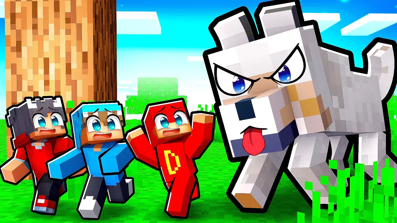 Jeg Bliver MINI Med Shadys og Doodie i Minecraft!