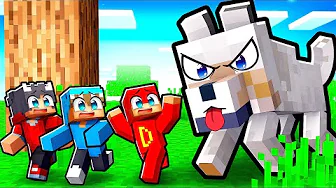 Jeg Bliver MINI Med Shadys og Doodie i Minecraft!