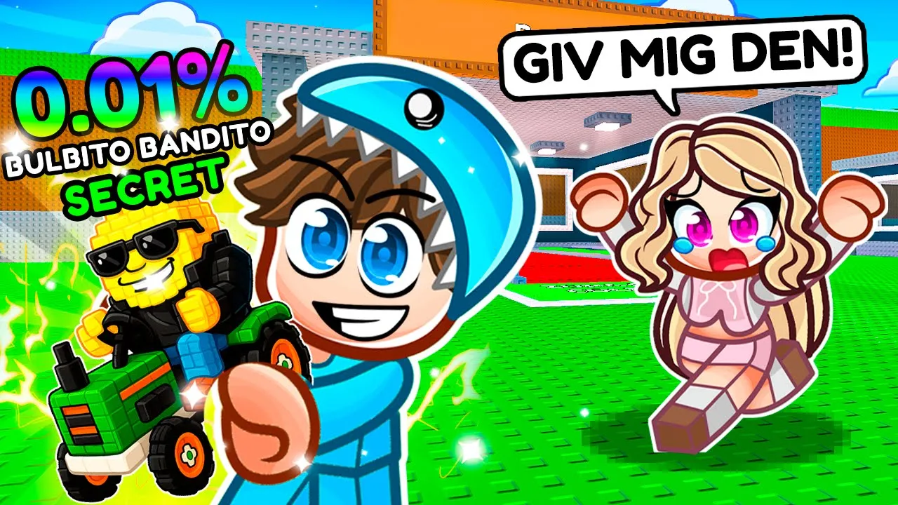 JEG STJÆLER NATS BEDSTE BRAINROT I Roblox Steal a Brainrot!