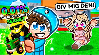 JEG STJÆLER NATS BEDSTE BRAINROT I Roblox Steal a Brainrot!