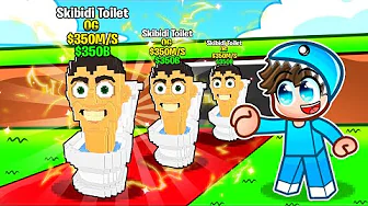 EJEREN GIVER GRATIS "OG SKIBIDI TOILET" i Steal A Brainrot!