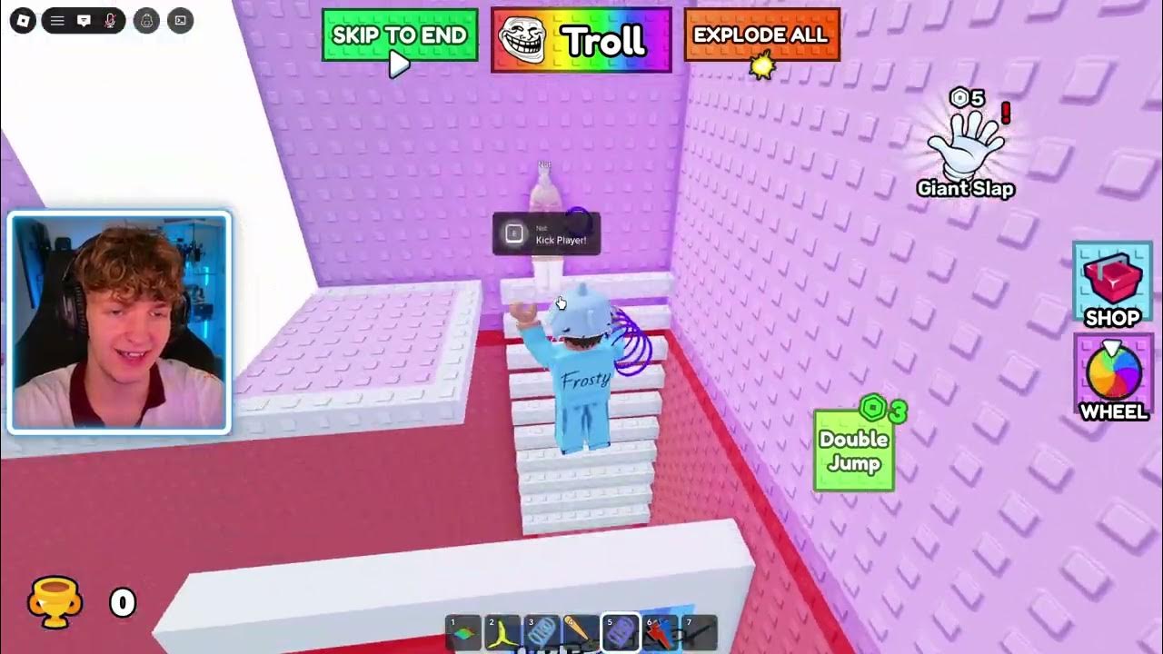 HVAD VIL DU HELST MED VILDESTE VÅBEN i ROBLOX?
