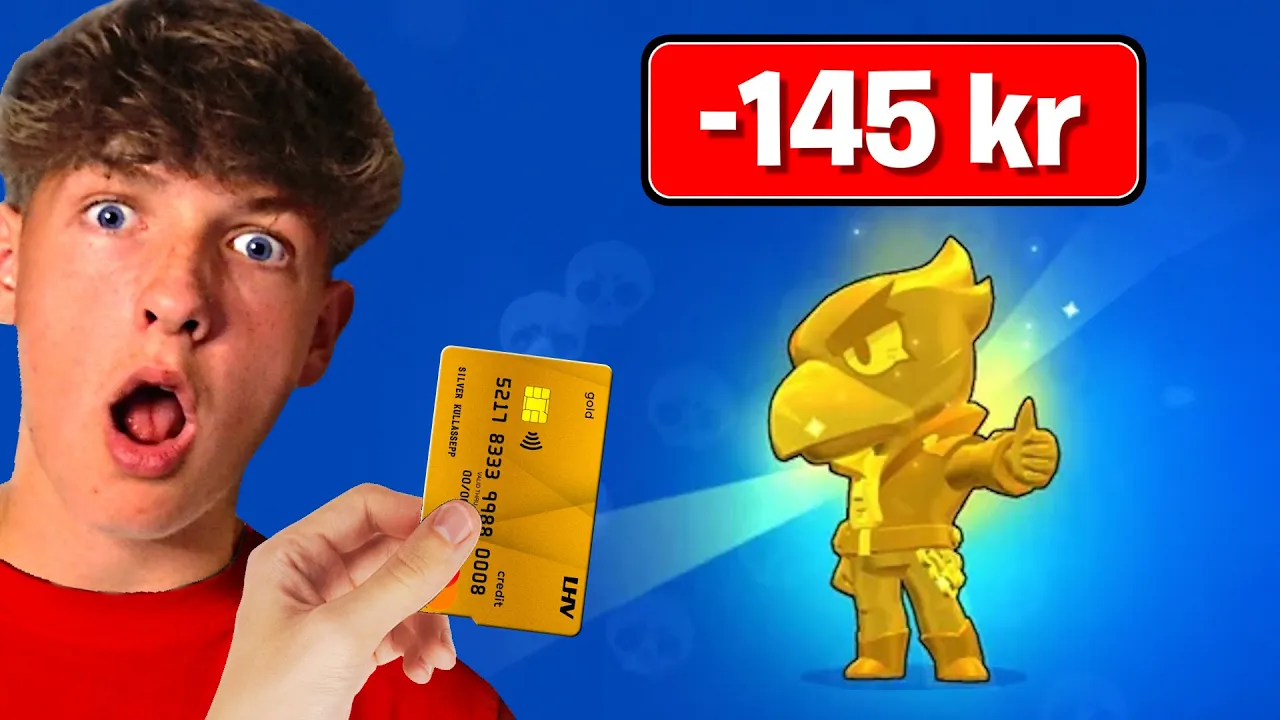 JEG BRUGTE 145 KR PÅ DETTE! - Dansk Brawl Stars