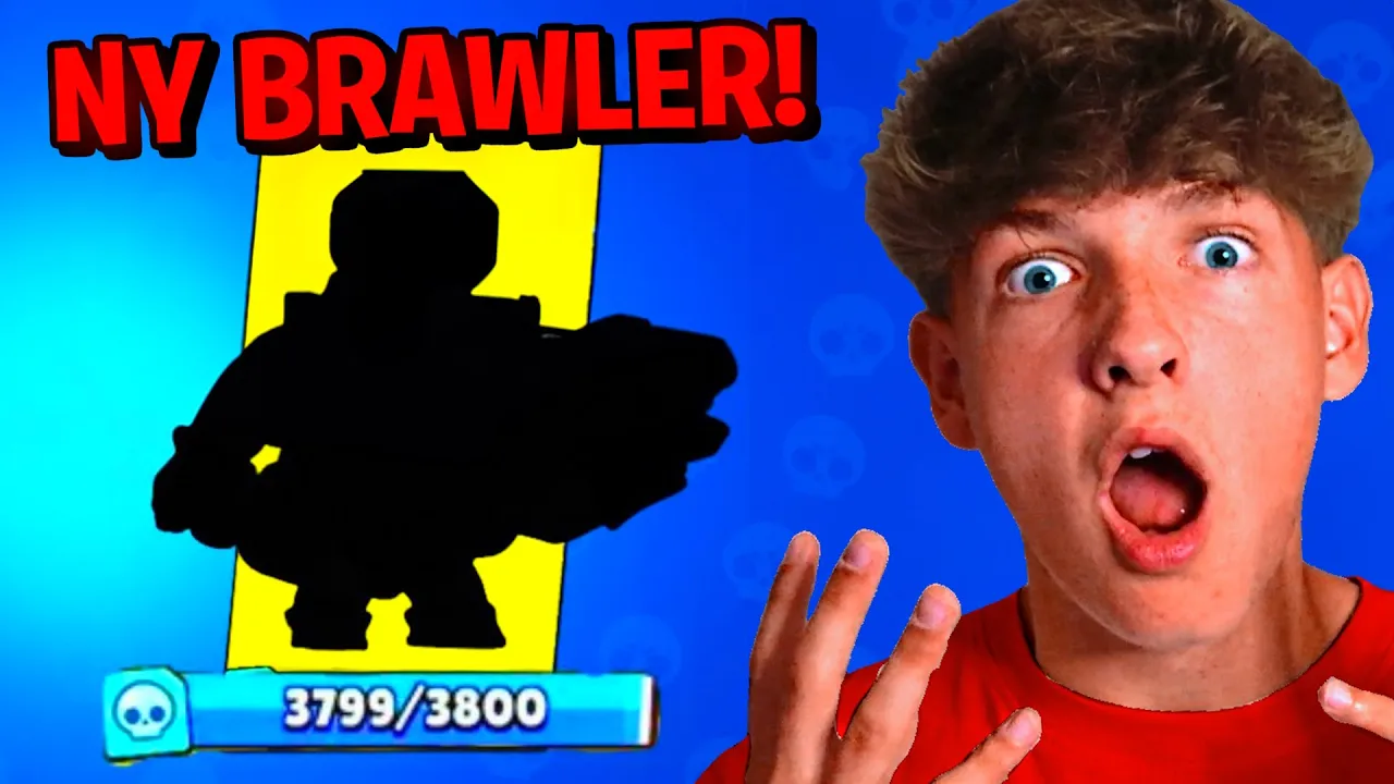 DEN VILDESTE BRAWLER NOGENSINDE! - Dansk Brawl Stars