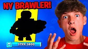 DEN VILDESTE BRAWLER NOGENSINDE! - Dansk Brawl Stars