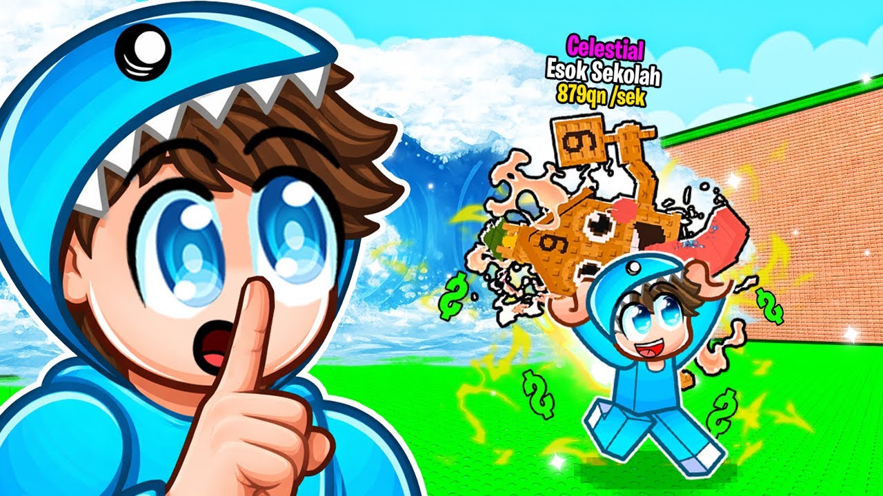 SÅDAN FIK JEG DEN BEDSTE BRAINROT NOGENSINDE i Escape Tsunami For Brainrots!