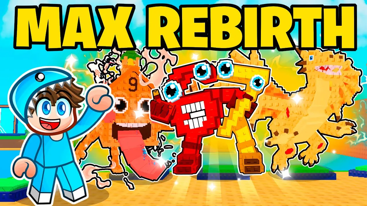 Jeg Får MAX REBIRTH i Plants Vs Brainrots i Roblox!