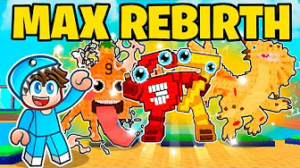Jeg Får MAX REBIRTH i Plants Vs Brainrots i Roblox!