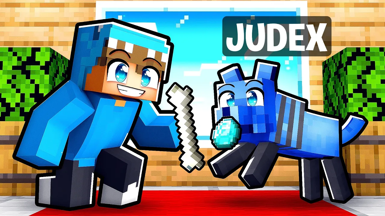 Judex er Min Hund i Minecraft!