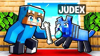 Judex er Min Hund i Minecraft!