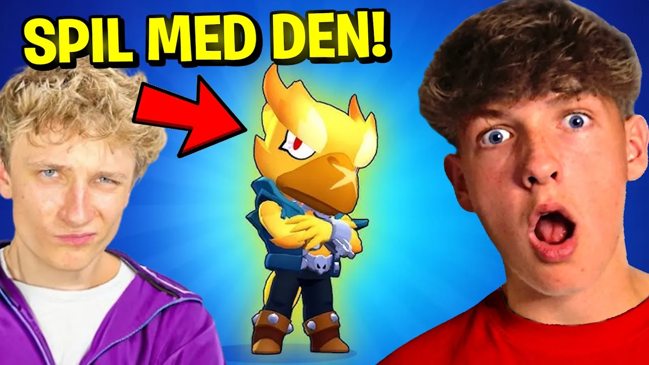 MRSPYPLANT VÆLGER MIN BRAWLER! - Dansk Brawl Stars