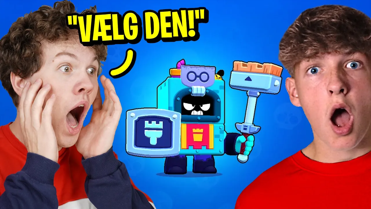 JUDEX BESTEMMER MIN BRAWLER! - Dansk Brawl Stars
