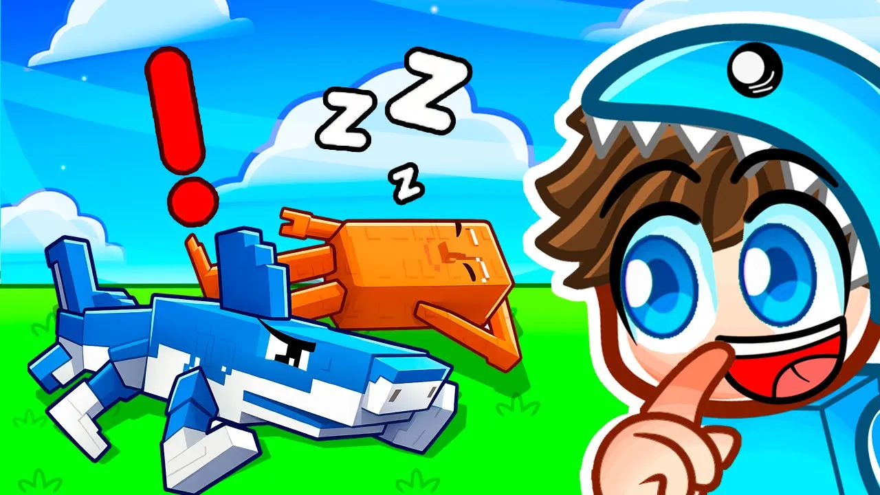 JEG MÅ IKKE VÆKKE BRAINROTSNE I ROBLOX!