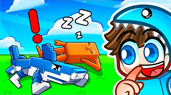 JEG MÅ IKKE VÆKKE BRAINROTSNE I ROBLOX!