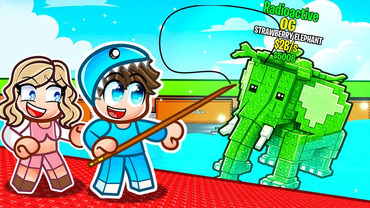 JEG FANGEDE DE VILDESTE BRAINROTS I ROBLOX!