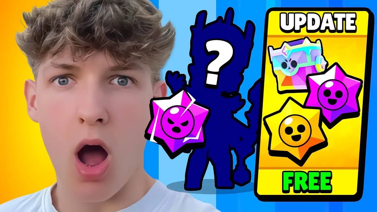 Den Nye Update Er Crazy! - Dansk Brawl Stars