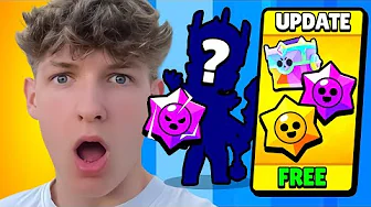 Den Nye Update Er Crazy! - Dansk Brawl Stars