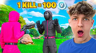 HVER GANG JUDEX FÅR ET KILL, FÅR HAN 100 V-BUCKS! - Dansk Fortnite