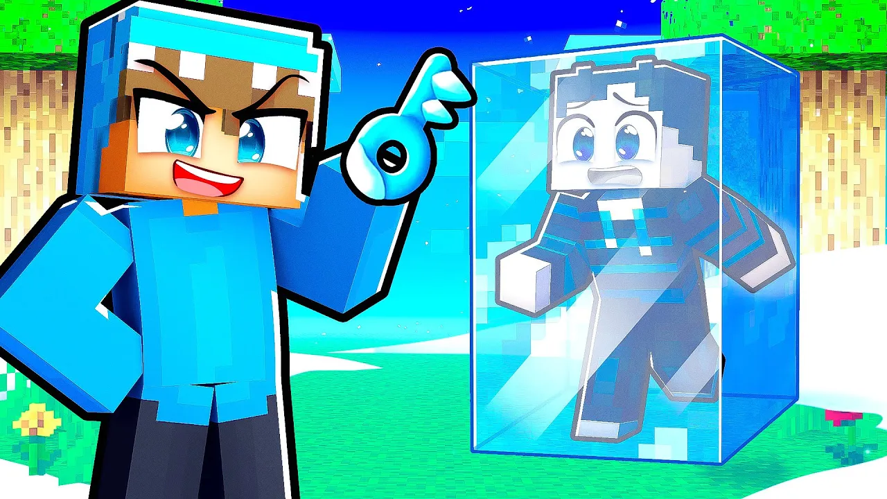 Jeg Fryser JUDEX til IS i Minecraft!