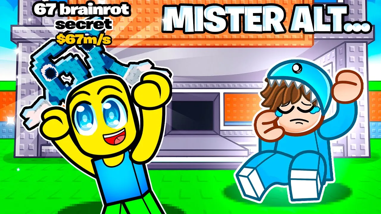 JEG MISTEDE ALT i Steal a Brainrot...