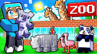 Jeg ÅBNER en CRAZY ZOO i Minecraft!