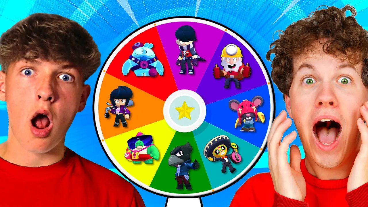 LYKKEHJULET BESTEMMER VORES BRAWLER MED JUDEX! - Dansk Brawl Stars