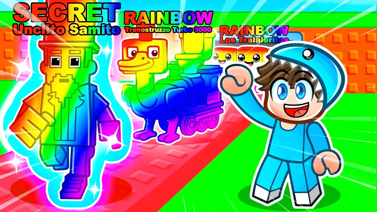 SÅDAN FIK JEG DE MEST OP BRAINROTS i Steal a Brainrot!