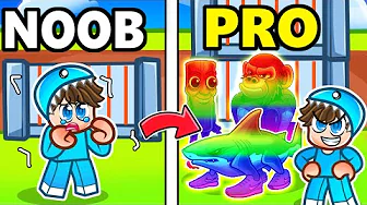 Sådan Blev Jeg PRO I STEAL A BRAINROT i Roblox!