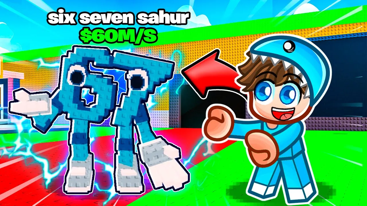 JEG FIK DEN MÆRKELIGSTE OG BEDSTE BRAINROT NOGENSINDE i Steal a Brainrot