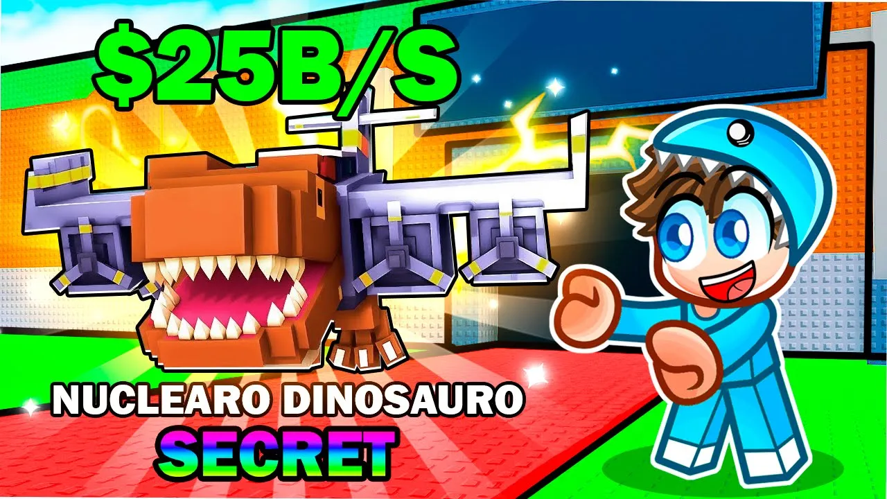 KAN JEG FÅ DEN NYE SECRET I Steal a Brainrot i Roblox?