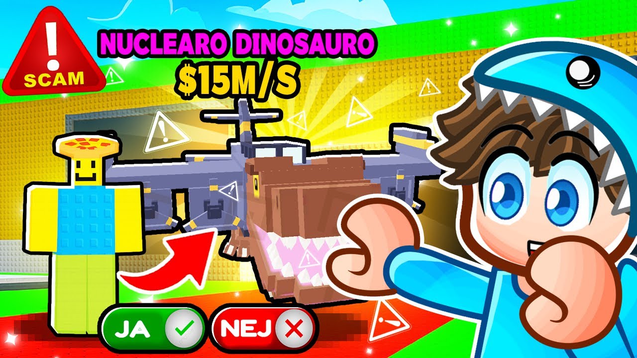 JEG BLEV SCAMMET i TRADE A BRAINROT i Roblox!