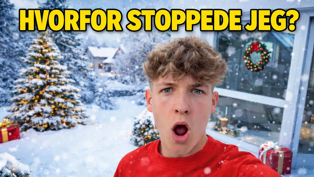 Hvorfor Stoppede Jeg? Og Hvorfor Startede Jeg Igen?