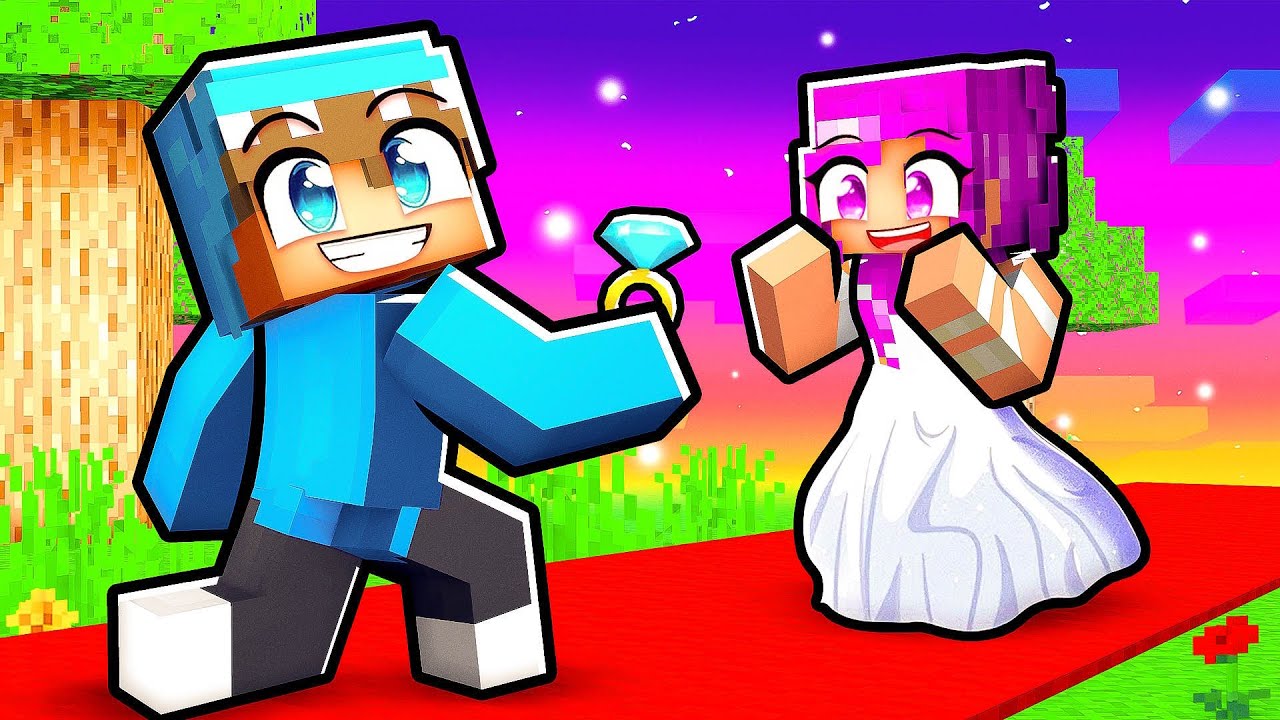 Jeg Bliver Gift Med en CRAZY FAN GIRL i Minecraft!