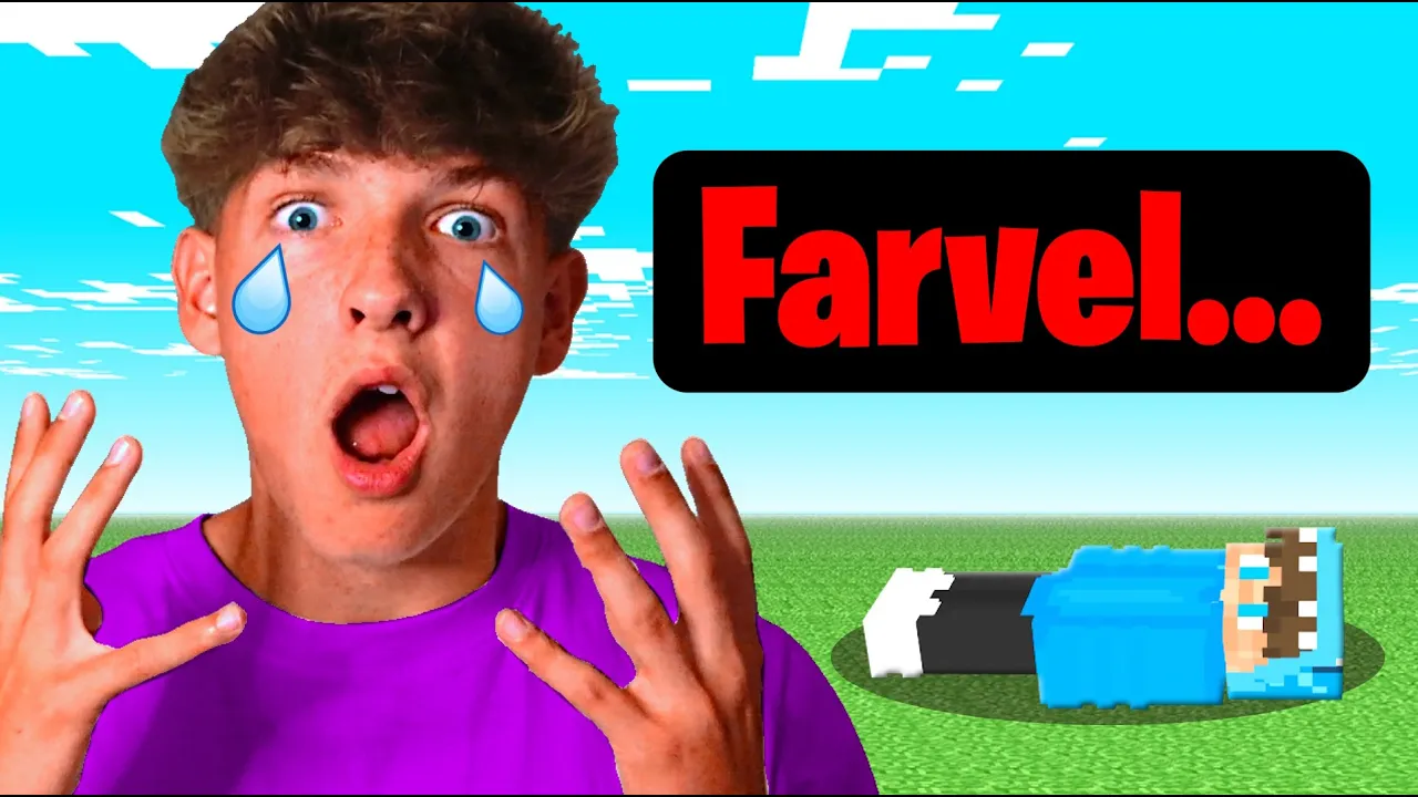 JEG FORLADER PRANK WARS... - Dansk Minecraft