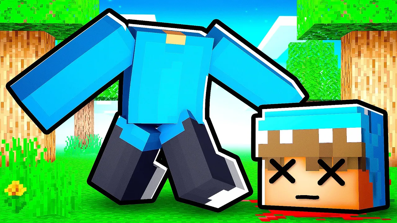 100 MÅDER AT DØ PÅ i Minecraft!