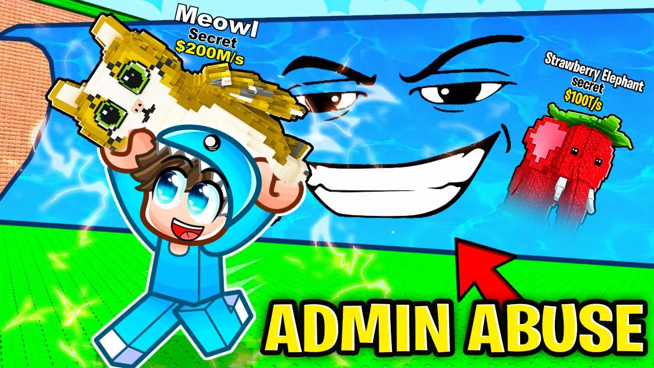 EJEREN GIVER MIG DEN VILDESTE BRAINROT i Escape Tsunami For Brainrots!