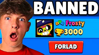 Jeg er Blevet BANNED! - Dansk Brawl Stars