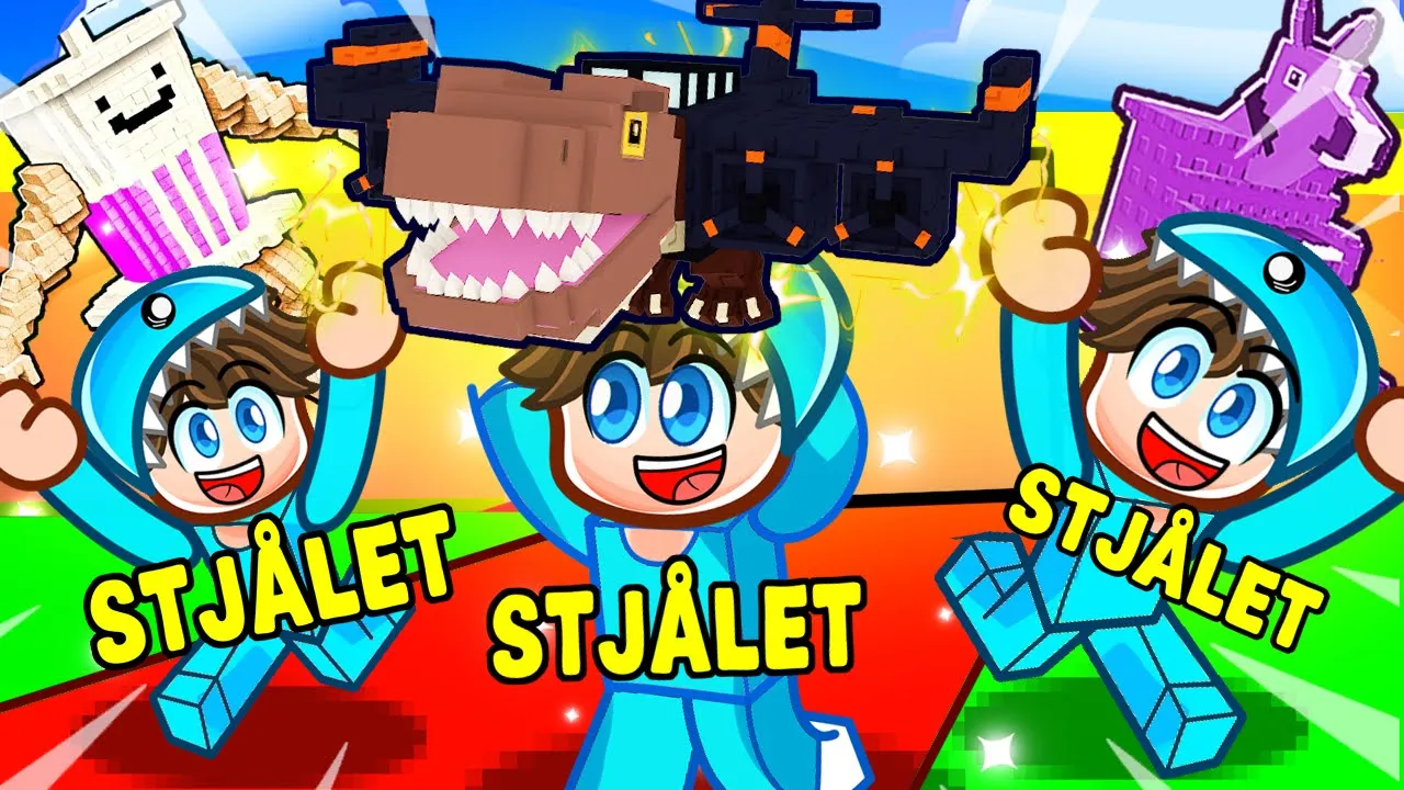 JEG MÅ KUN STJÆLE I Steal a Brainrot! i Roblox!