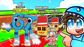 jeg GIVER Mine BEDSTE BRAINROTS TIL NAT i Steal a Brainrot!