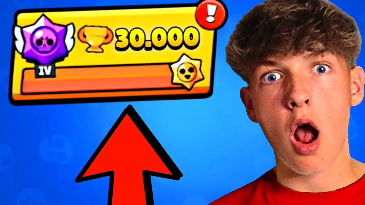 SÅDAN RAMMER DU HURTIGT 30.000 POKALER! - Dansk Brawl Stars
