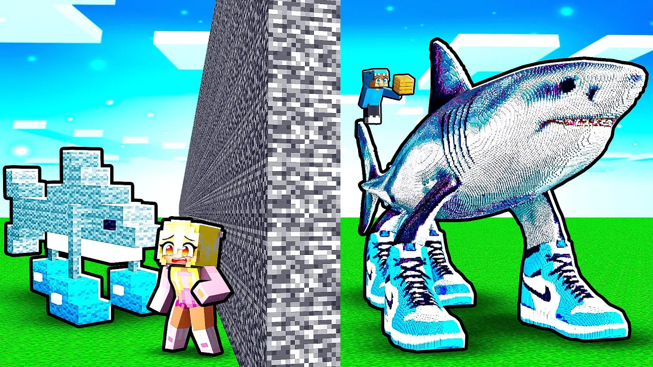 Jeg SNYDER i en BRAINROT Byggekonkurrence mod Nat i Minecraft!