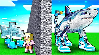 Jeg SNYDER i en BRAINROT Byggekonkurrence mod Nat i Minecraft!